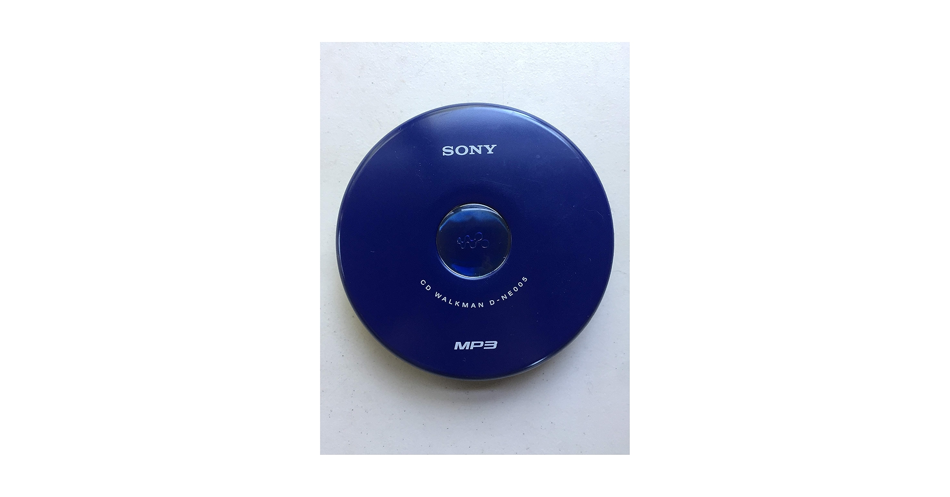 Amazon.com: Sony D-NE005BLUE CD Walkman with MP3 Playback
